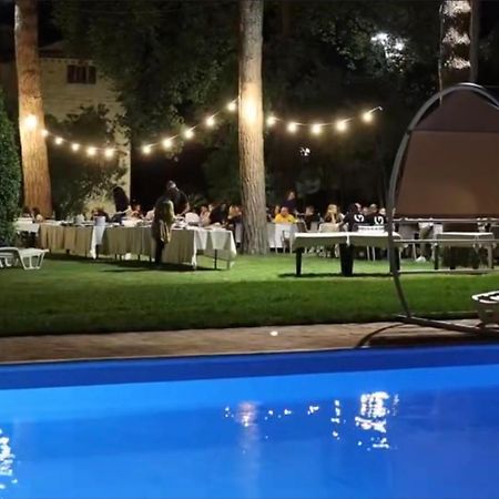 סן סברינו מארקה Resort Restaurant Villa Berta מראה חיצוני תמונה